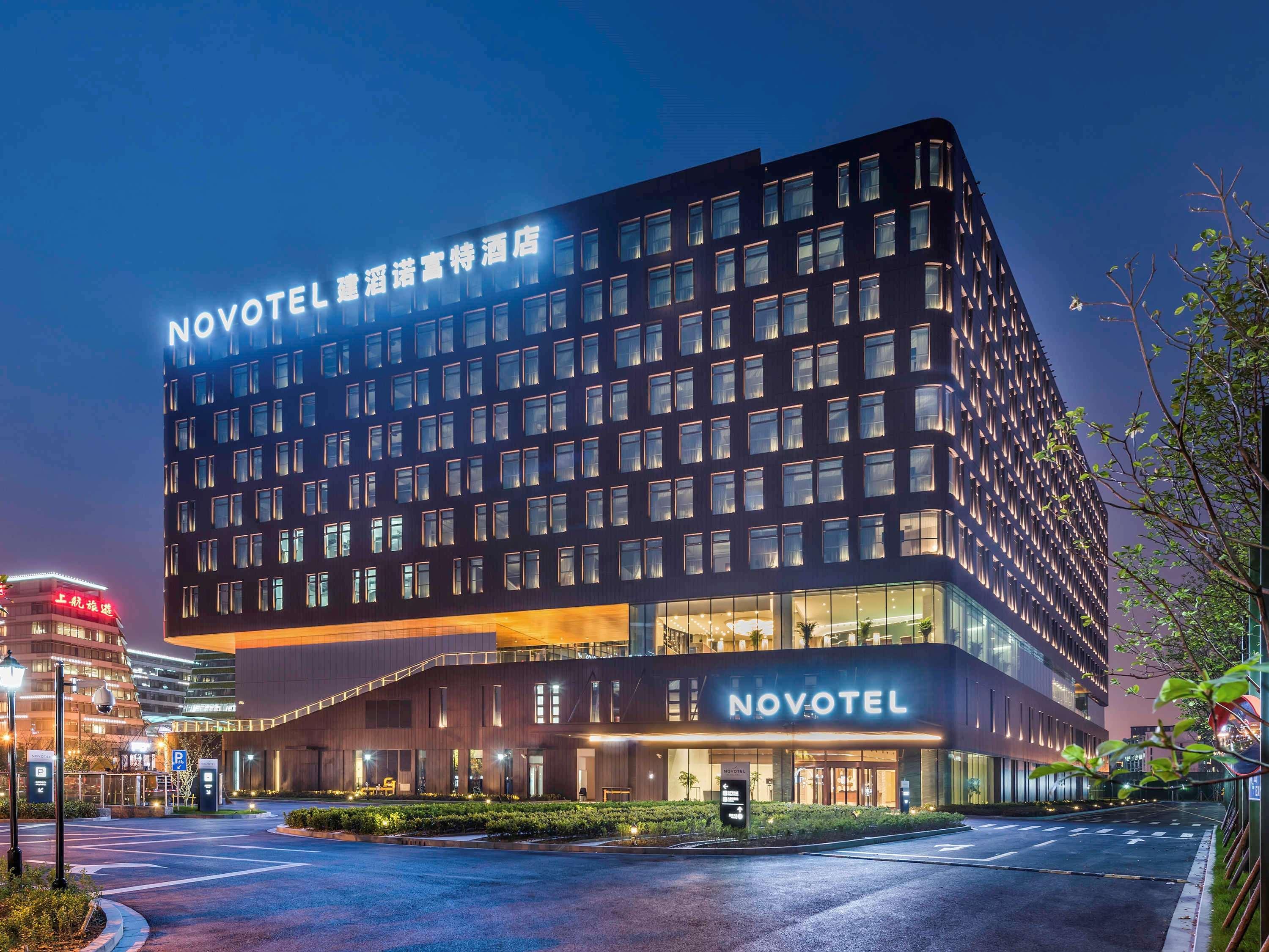 Novotel Shanghai Hongqiao Eksteriør bilde